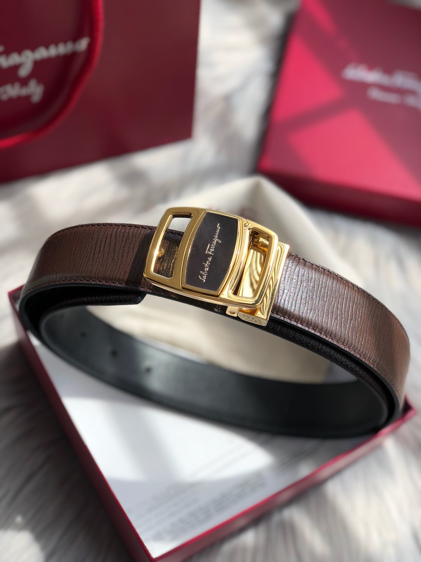 フェラガモ Ferragamo 激安価格 ベルト サンチュール XFF
