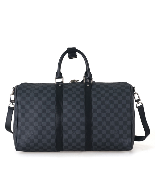 ルイヴィトンLouis Vuitton ダミエグラフィット キーポルバンドリエール 45