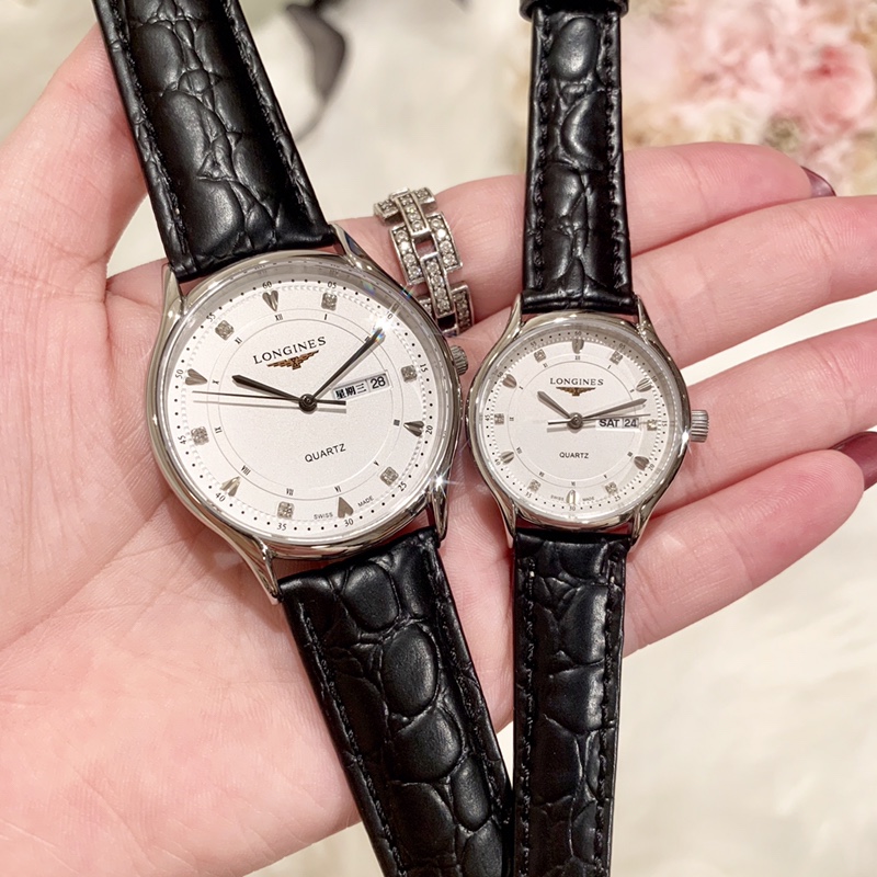 ロンジン（LONGINES）腕時計 恋人 時計 2点セット LON