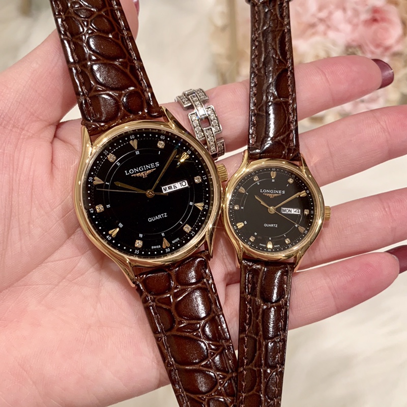 ロンジン(LONGINES)腕時計 恋人 時計 2点セット LON