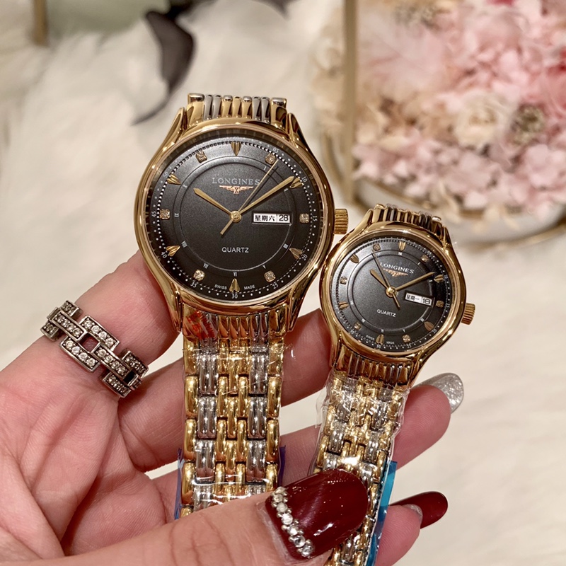 ロンジン（LONGINES）腕時計 恋人 時計 2点セット LON