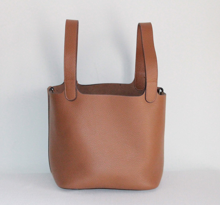 HERMES（エルメス）ピコタンロックMM/トゴ/ゴールド（金具：シルバー）
