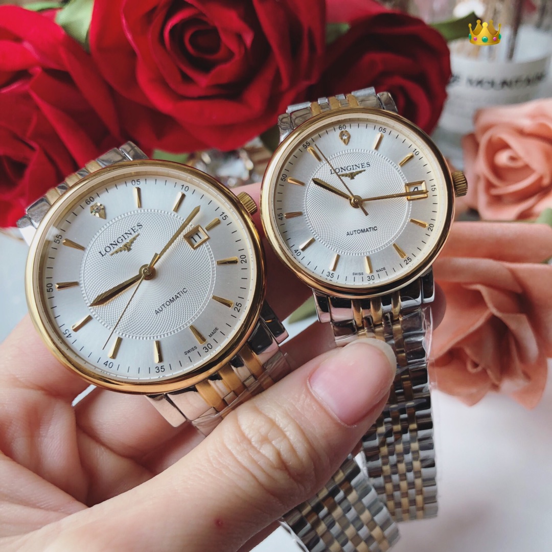 ロンジン（LONGINES）腕時計 恋人 時計 2点セット LON