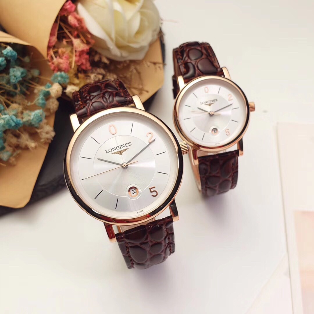 ロンジン(LONGINES)腕時計 恋人 時計 2点セット LON