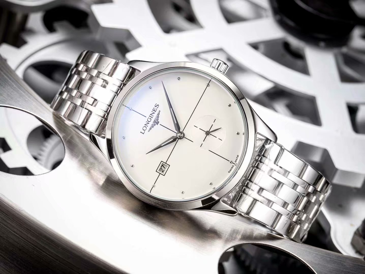 ロンジン（LONGINES）腕時計 メンズ 自動巻き 定番人気 LON