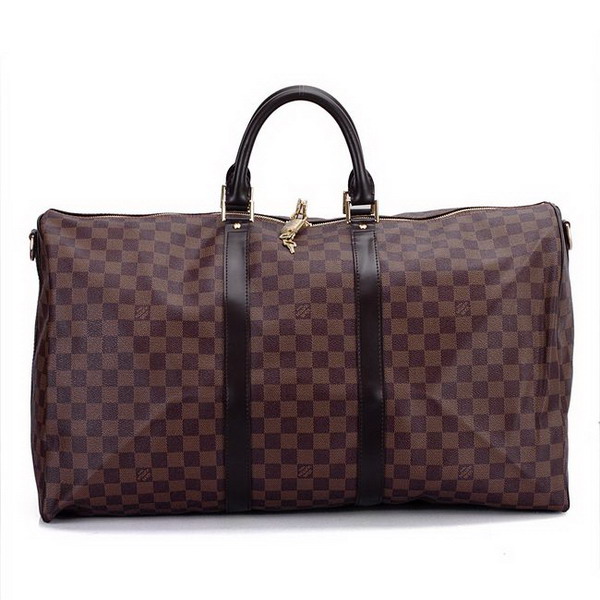 ルイヴィトン(LOUIS VUITTON) モノグラム キーポルバンドリエール60
