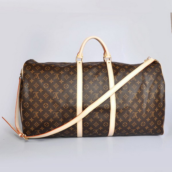 ルイヴィトンLouis Vuitton モノグラム キーポルバンドリエール60