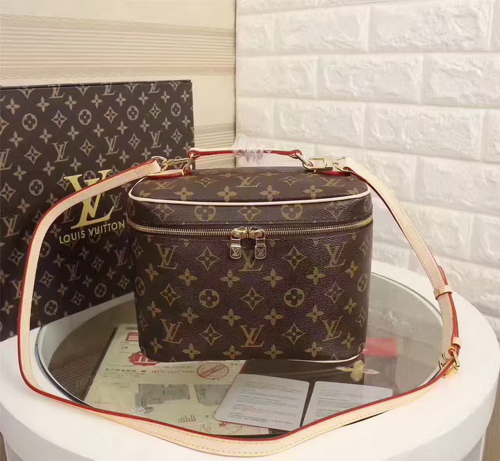 ルイヴィトン バニティバッグ モノグラム ニースBB M42265 LOUIS VUITTON