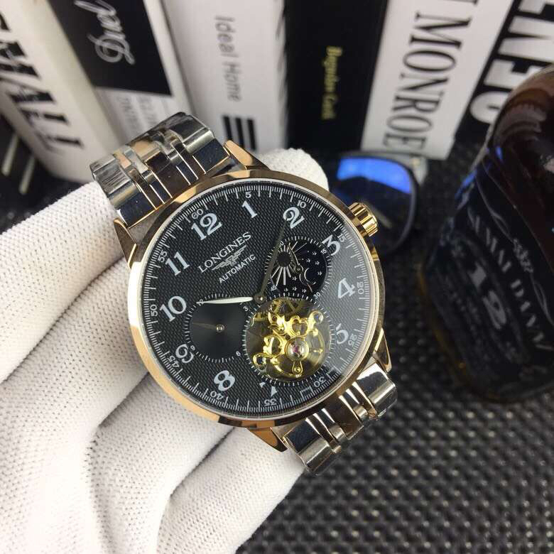 ロンジン（LONGINES）腕時計 メンズ 自動巻き 定番人気 LON