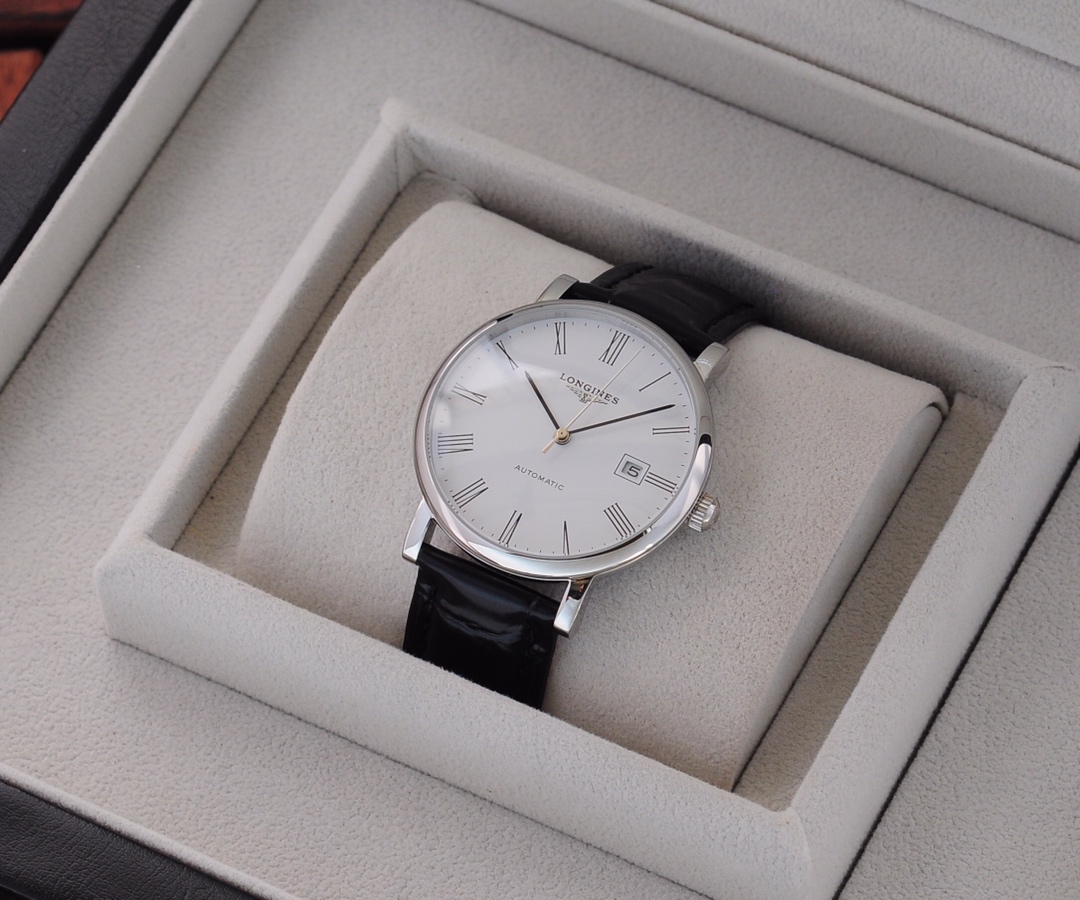 ロンジン(LONGINES)腕時計 メンズ 39mm 自動巻き LON