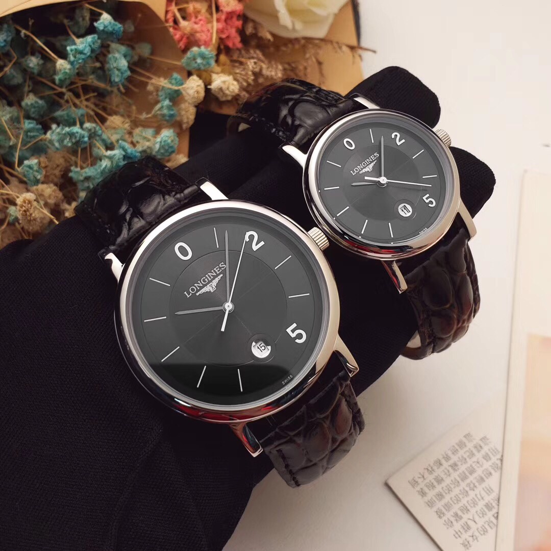 ロンジン（LONGINES）腕時計 恋人 時計 2点セット LON