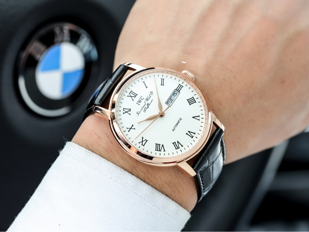 IWC(アイダブリューシー) 腕時計 自動巻き 40mm メンズ IWC