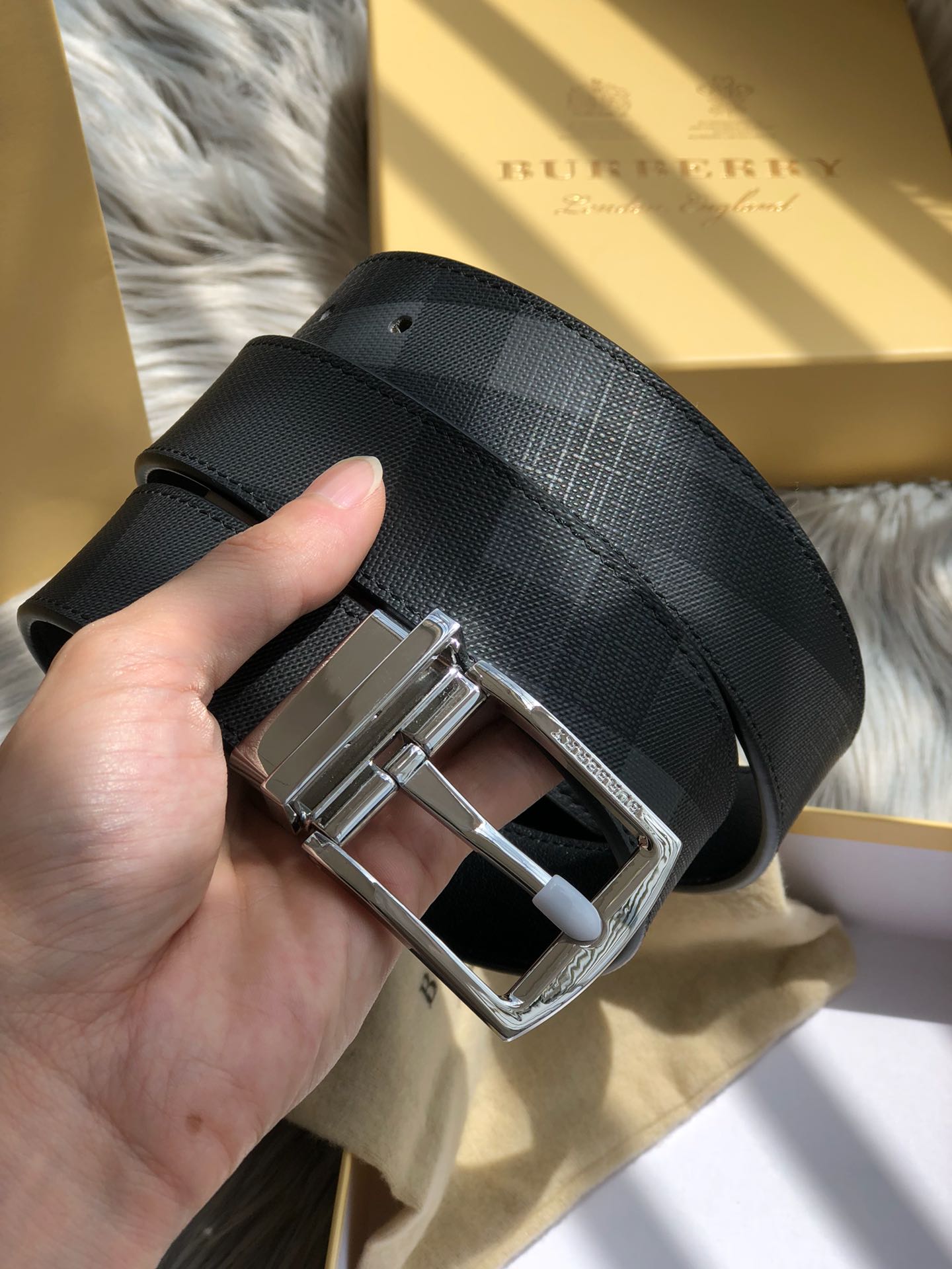 BURBERRY バーバリー ベルト サンチュール 19新作 WJ
