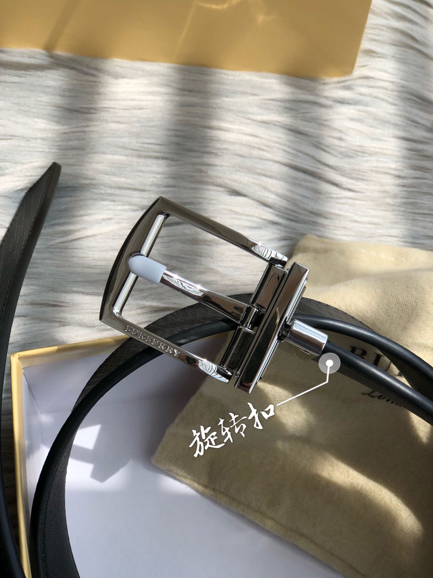BURBERRY バーバリー ベルト サンチュール 19新作 WJ