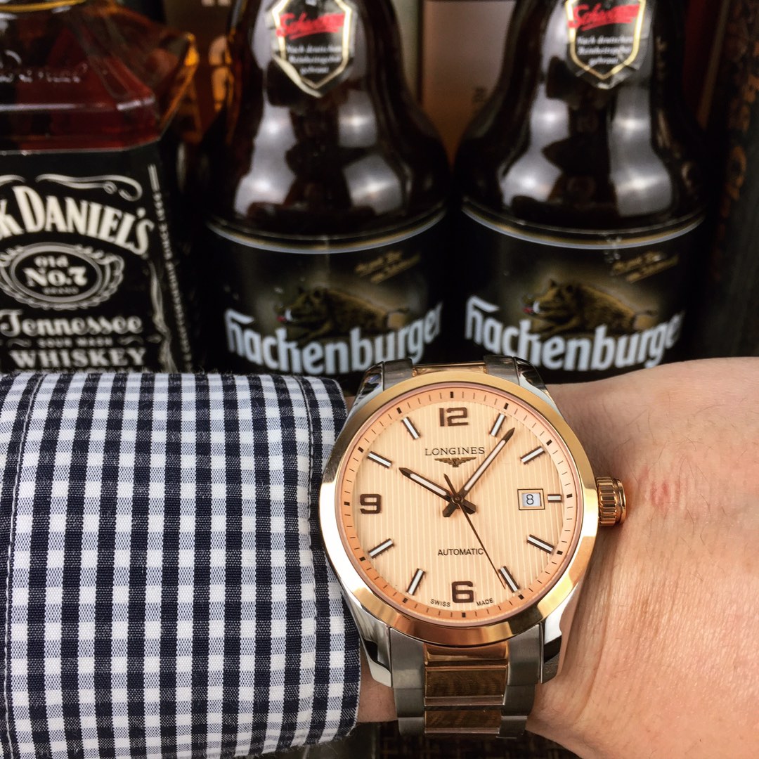 特N品 ロンジン（LONGINES）腕時計 メンズ 自動巻き LON