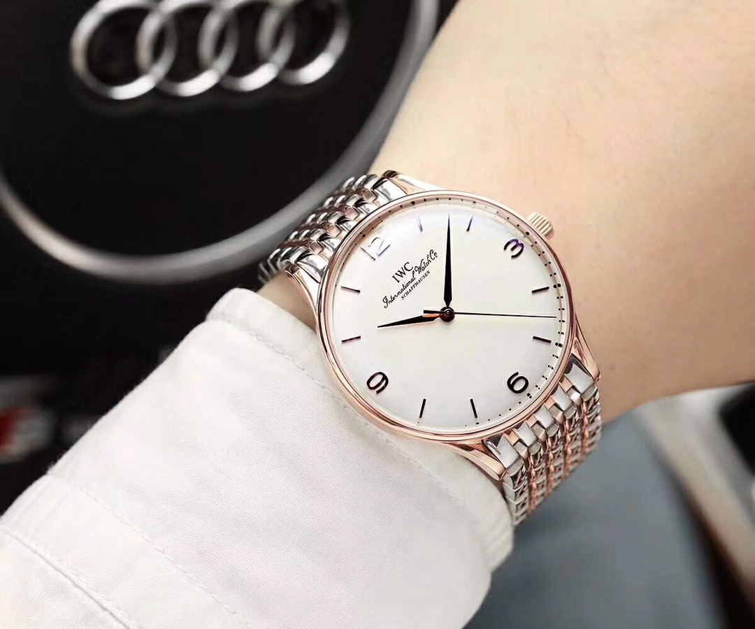 特N品 IWC 腕時計 自動巻き 8215搭載 高級時計 42mm メンズ IWC