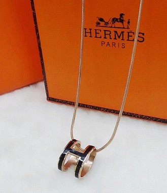 HERMES（エルメス）ポップアッシュネックレス he