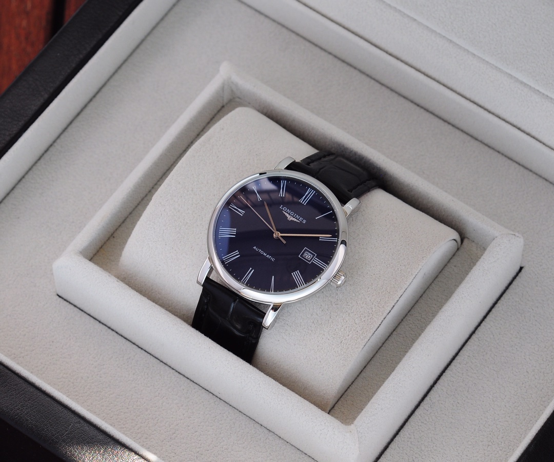 ロンジン(LONGINES)腕時計 メンズ 39mm 自動巻き LON
