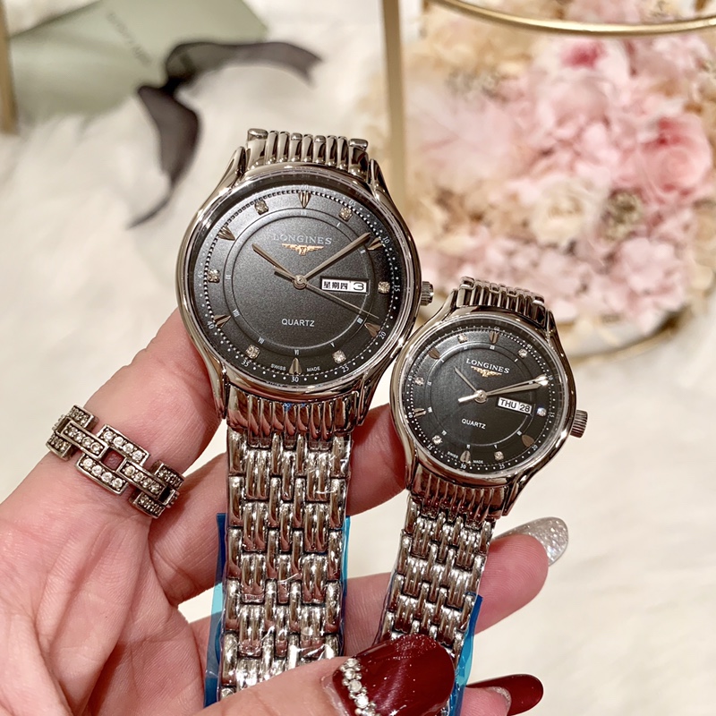 ロンジン（LONGINES）腕時計 恋人 時計 2点セット LON