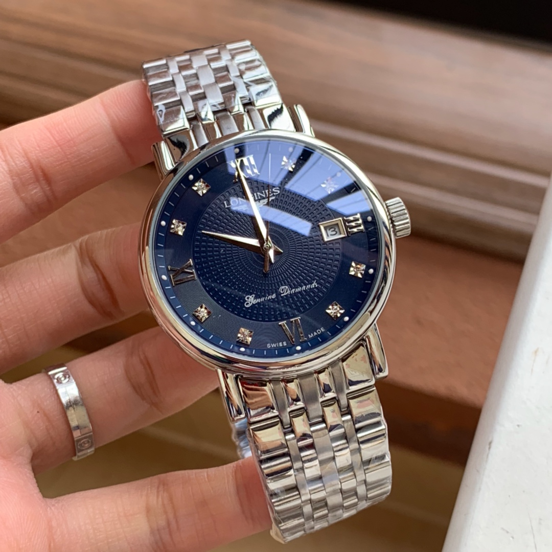 ロンジン（LONGINES）腕時計 メンズ 41mm 自動巻き LON