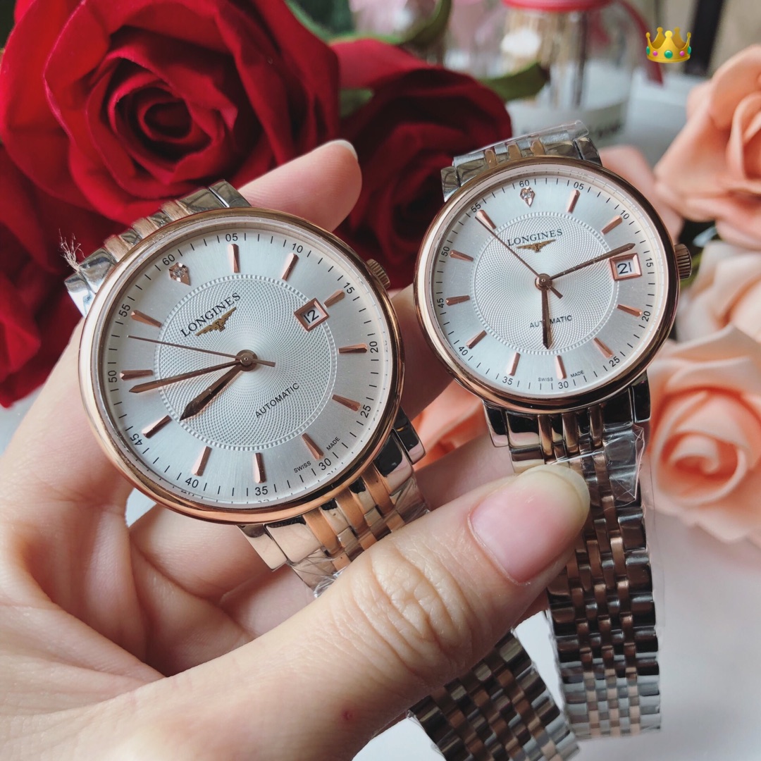 ロンジン(LONGINES)腕時計 恋人 時計 2点セット LON