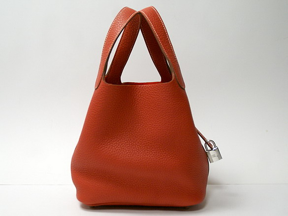 HERMES（エルメス）ピコタンロックMM/トリヨンクレマンス/サンギンヌ（金具：シルバー）