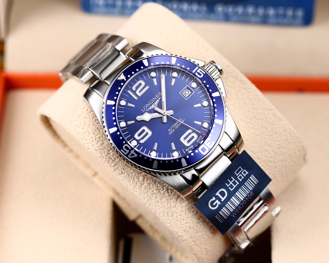 ロンジン(LONGINES)腕時計 メンズ 自動巻き 定番人気 LON
