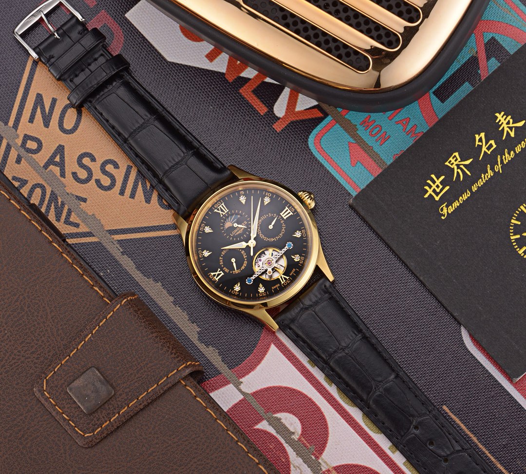 ロンジン(LONGINES)腕時計 メンズ 自動巻き 43mm LON