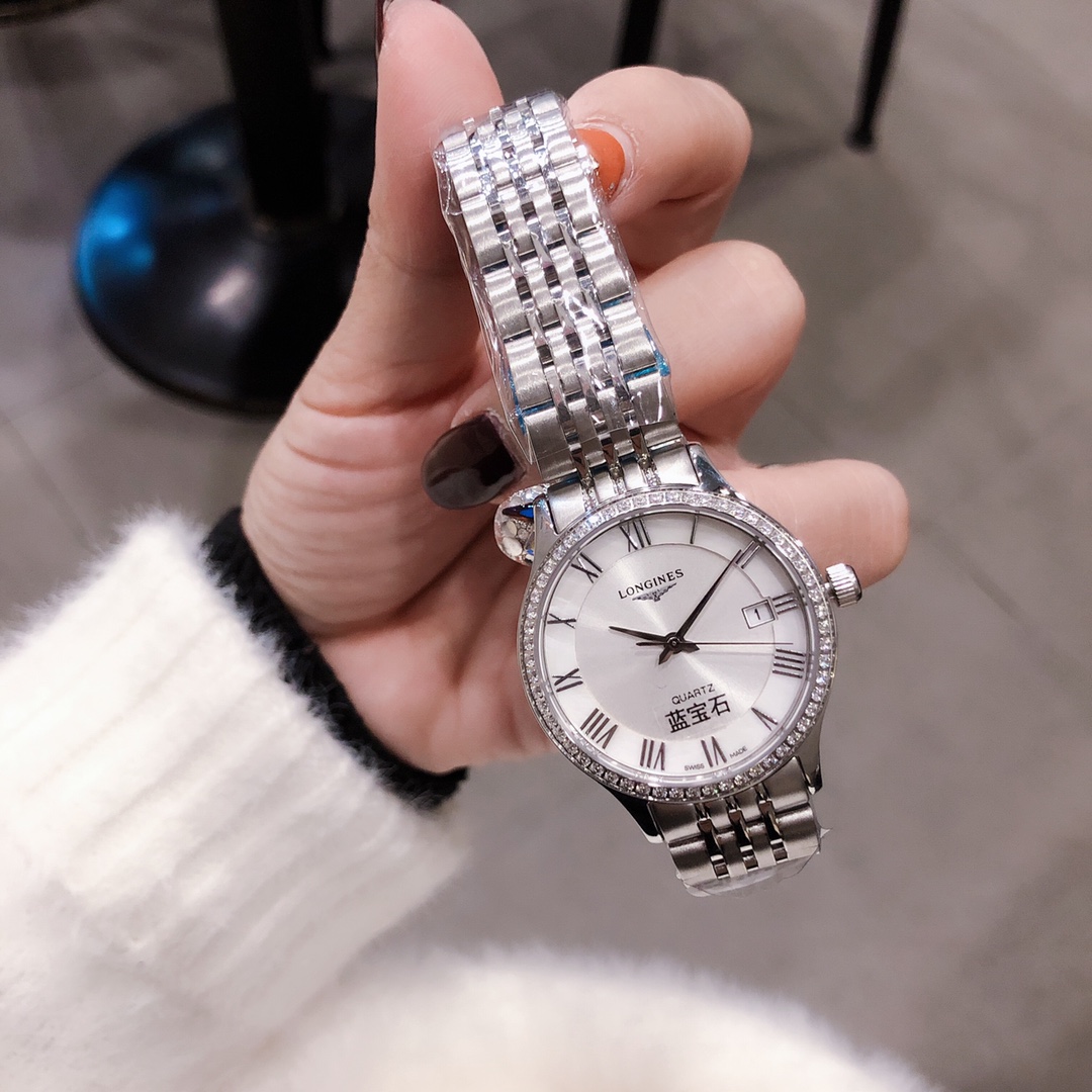 ロンジン（LONGINES）腕時計 レディース クォーツ 41mm LON