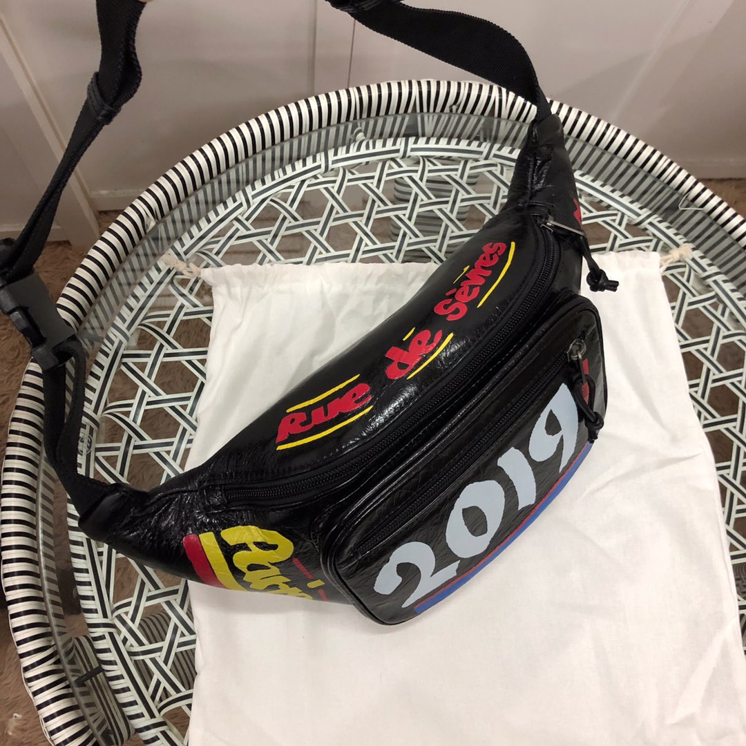19SS バレンシアガ ヒップバッグ ショルダーポーチ SHI