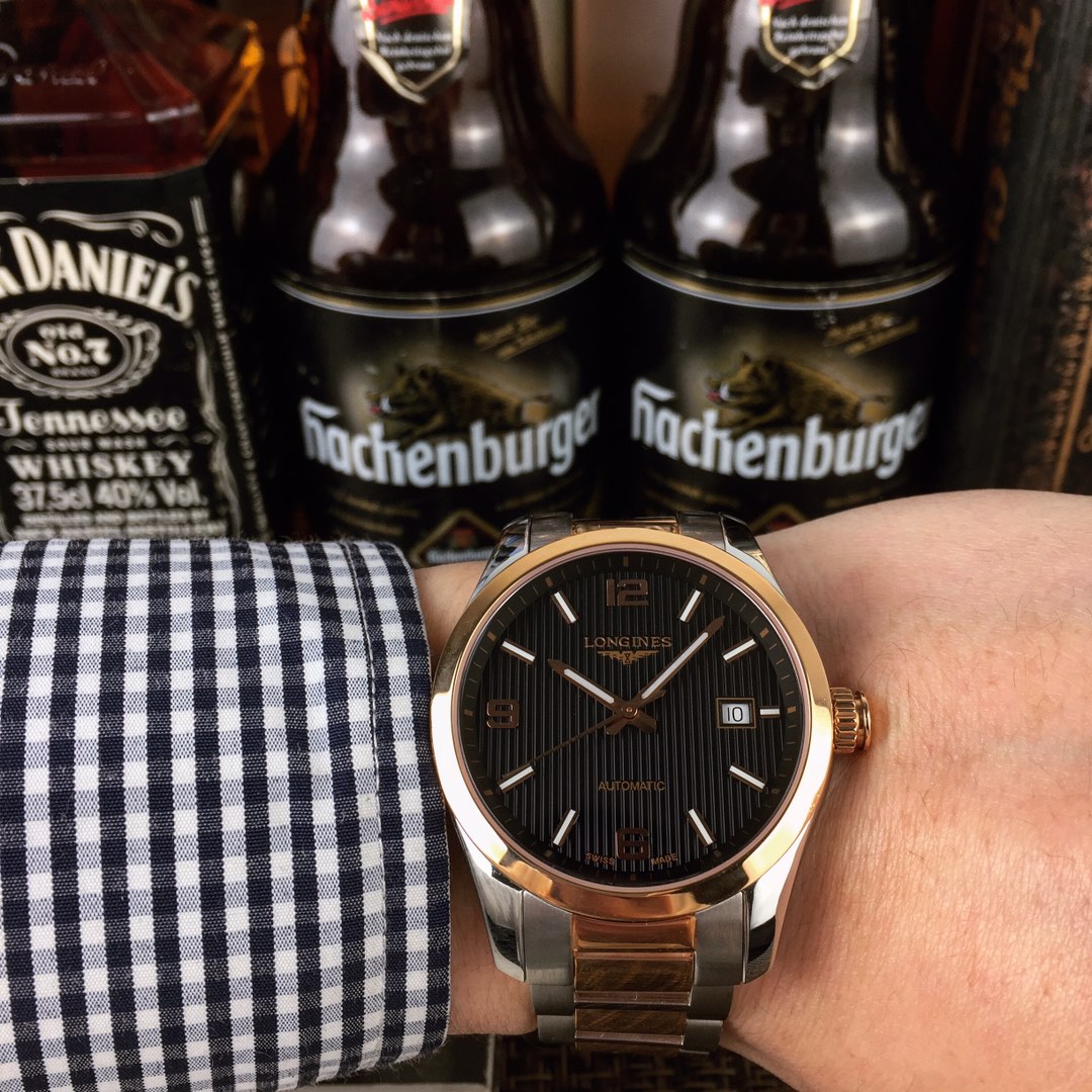 特N品 ロンジン（LONGINES）腕時計 メンズ 自動巻き LON