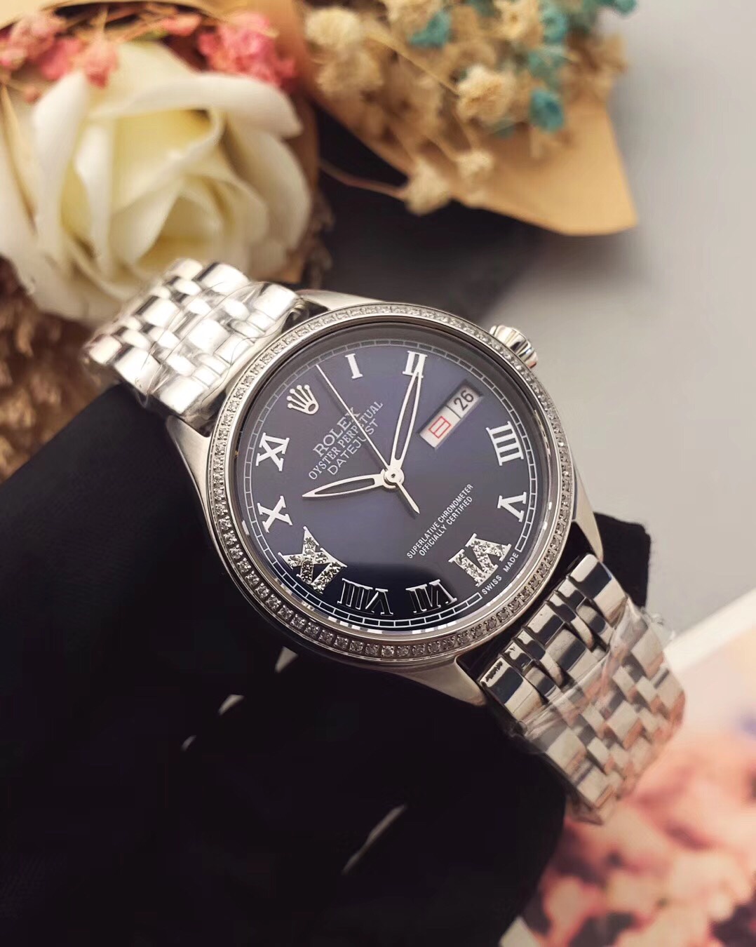 ロレックス 腕時計 2019SS レディース DATEJUST系列 RO