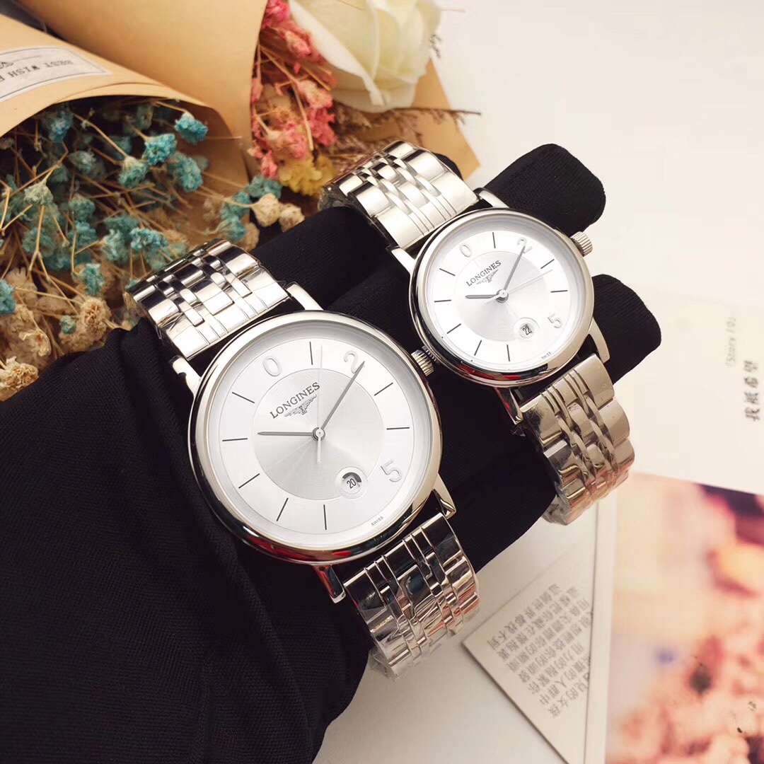 ロンジン(LONGINES)腕時計 恋人 時計 2点セット LON