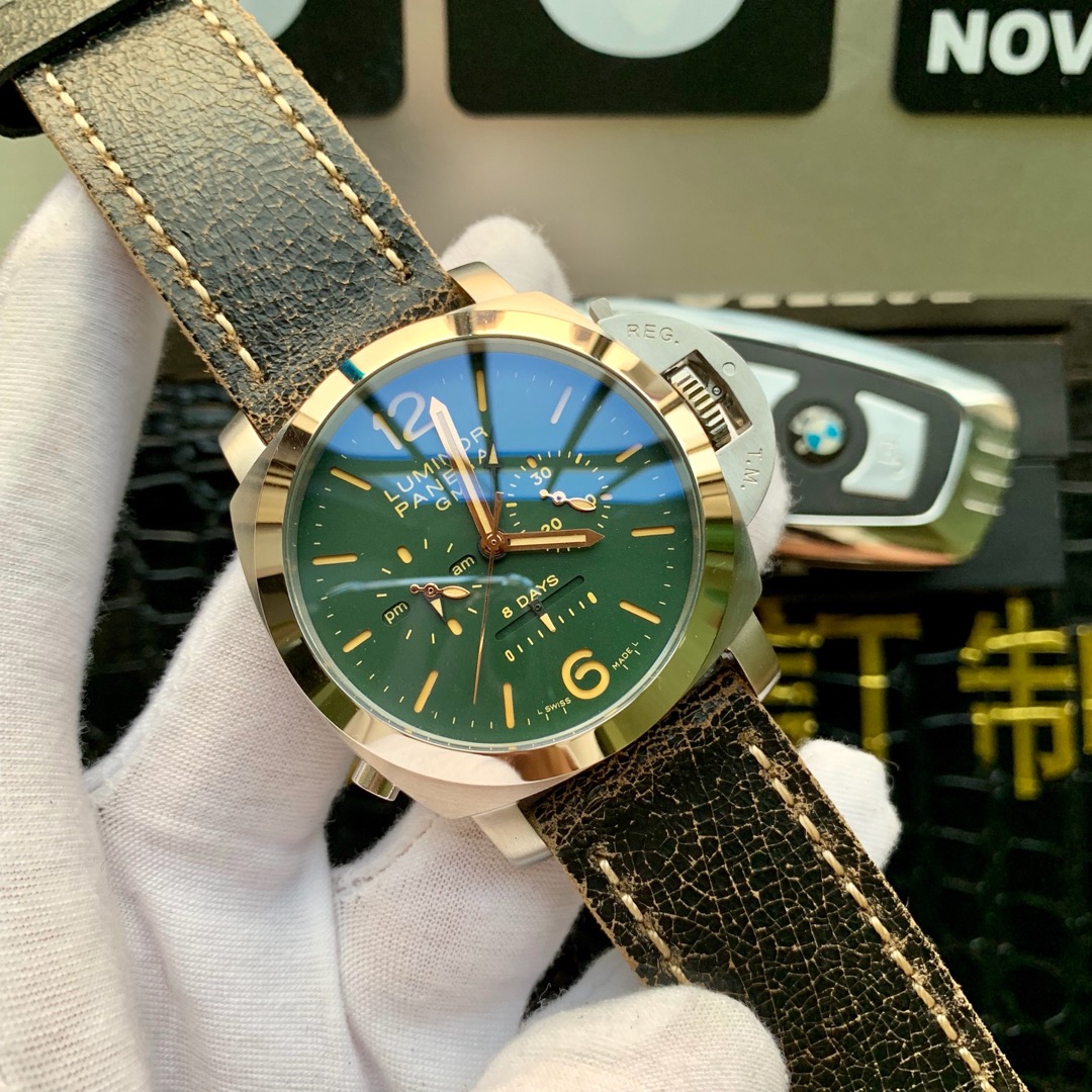 パネライ PANERAI 腕時計 メンズ 自動巻き 45mm 夜光功能 PAN