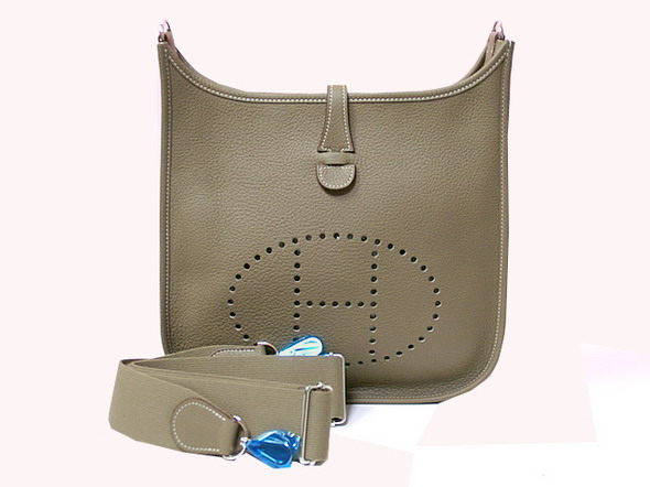 HERMES エルメス エヴリン3 PM エトープ トリヨン シルバー金具 H35092 N刻