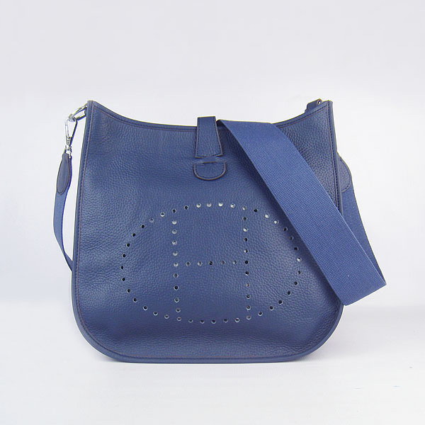 HERMES(エルメス) エブリン PM トリヨンクレマンス　ブルーブラック（金具：シルバー）　h