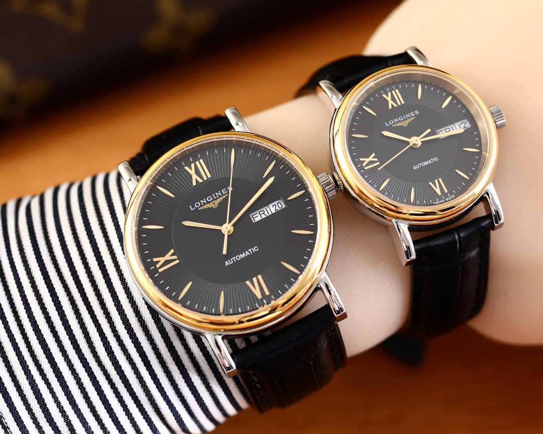 ロンジン(LONGINES)腕時計 恋人 時計 2点セット LON