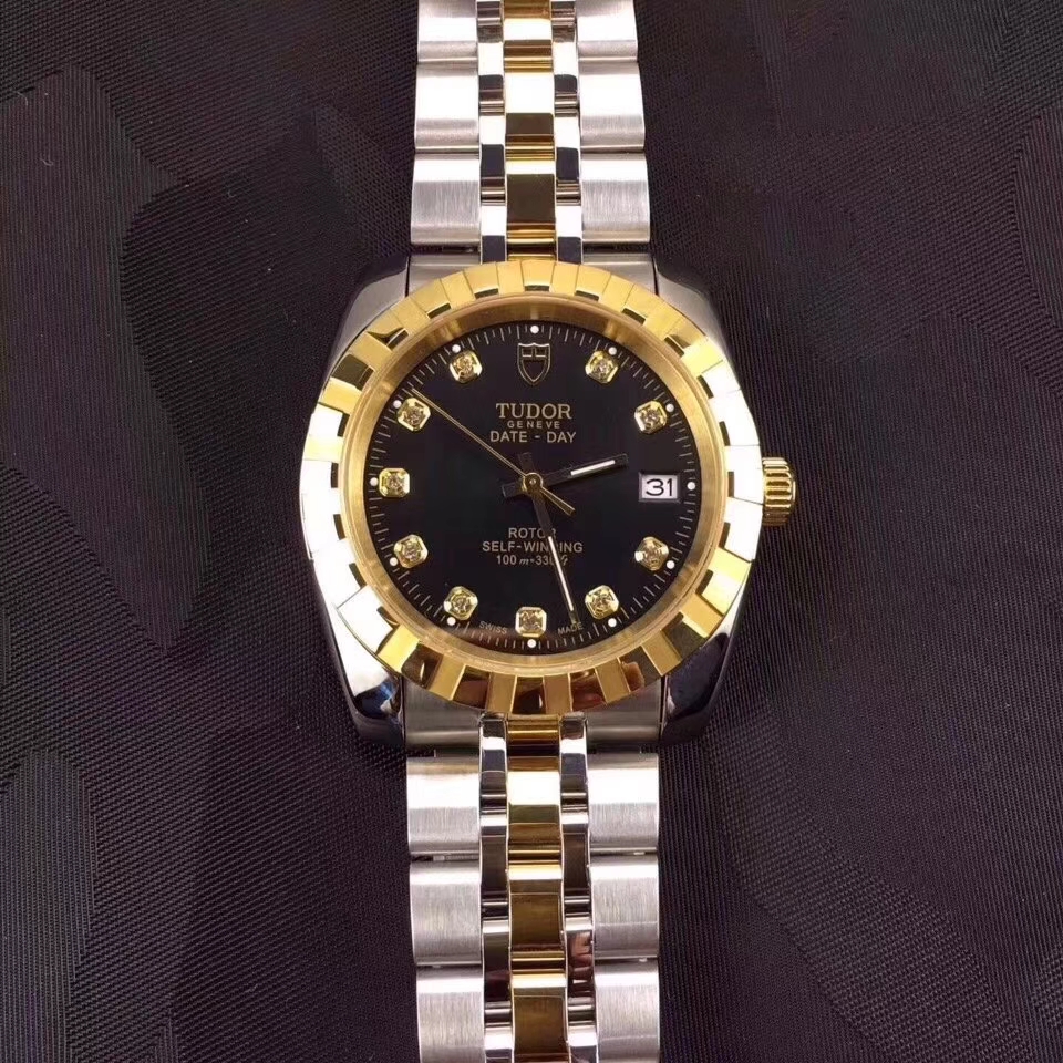 チュードル（TUDOR ）メンズ 時計 40mm 自動巻き 腕時計 TUD