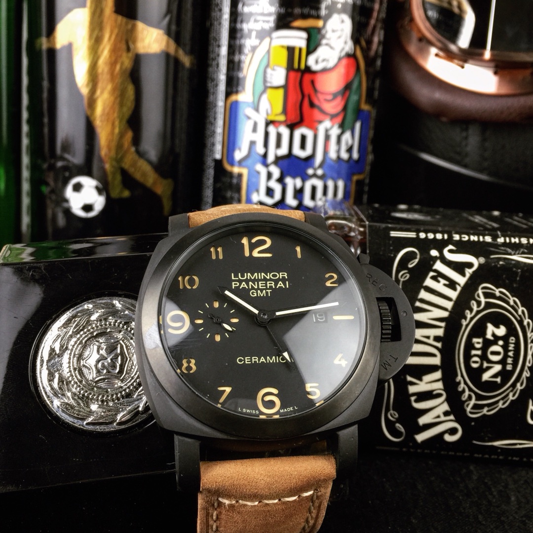 パネライ PANERAI 時計 メンズ 自動巻きGTM 45mm 高品質 PAN