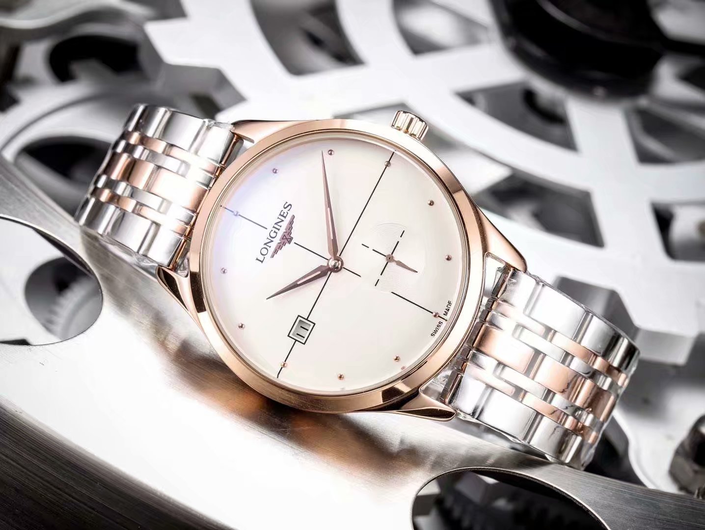ロンジン（LONGINES）腕時計 メンズ 自動巻き 定番人気 LON