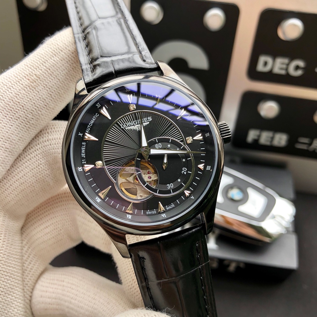 ロンジン（LONGINES）腕時計 メンズ 自動巻き 41mm LON