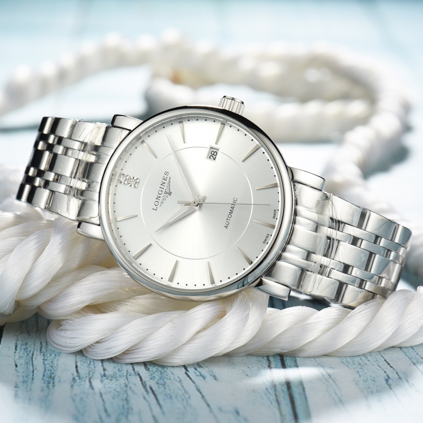 ロンジン（LONGINES）腕時計 メンズ 自動巻き 40mm LON