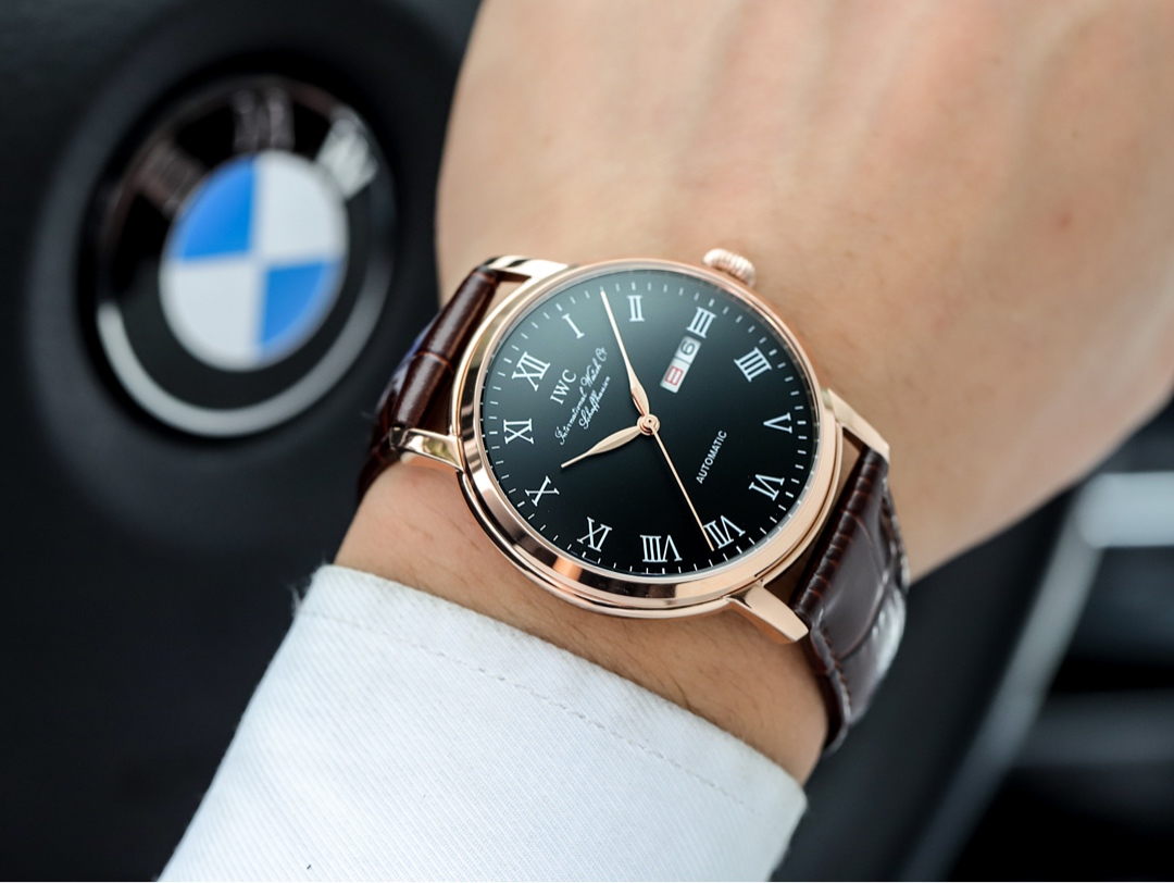 IWC(アイダブリューシー) 腕時計 自動巻き 40mm メンズ IWC