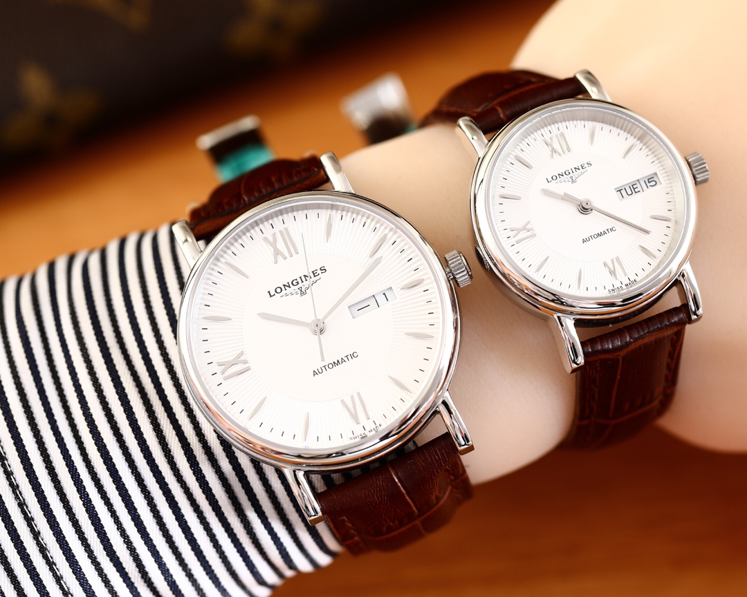 ロンジン（LONGINES）腕時計 恋人 時計 2点セット LON