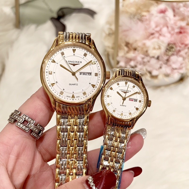 ロンジン(LONGINES)腕時計 恋人 時計 2点セット LON