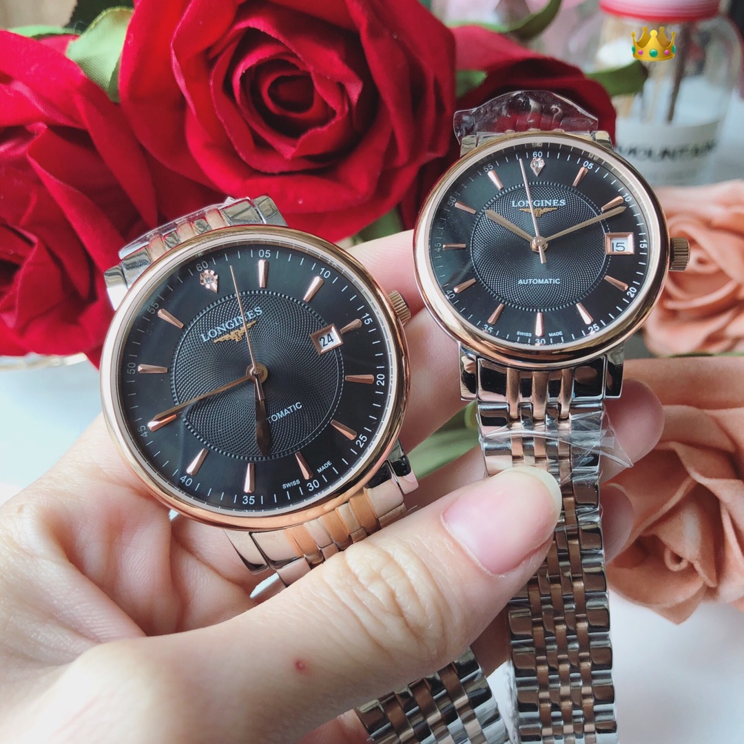 ロンジン（LONGINES）腕時計 恋人 時計 2点セット LON