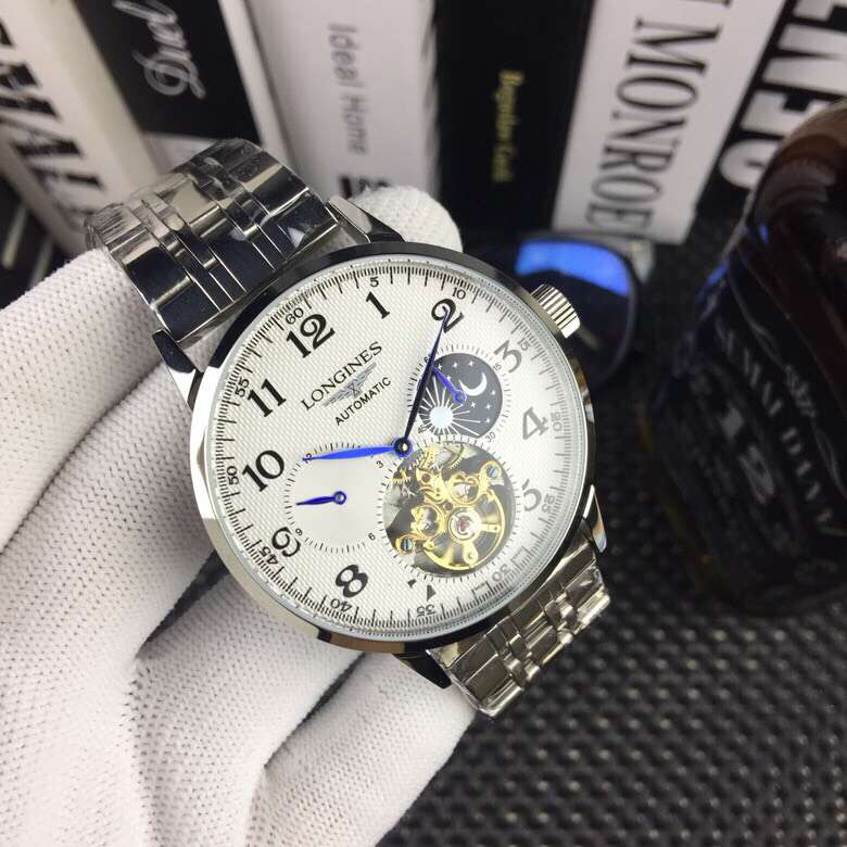 ロンジン（LONGINES）腕時計 メンズ 自動巻き 定番人気 LON