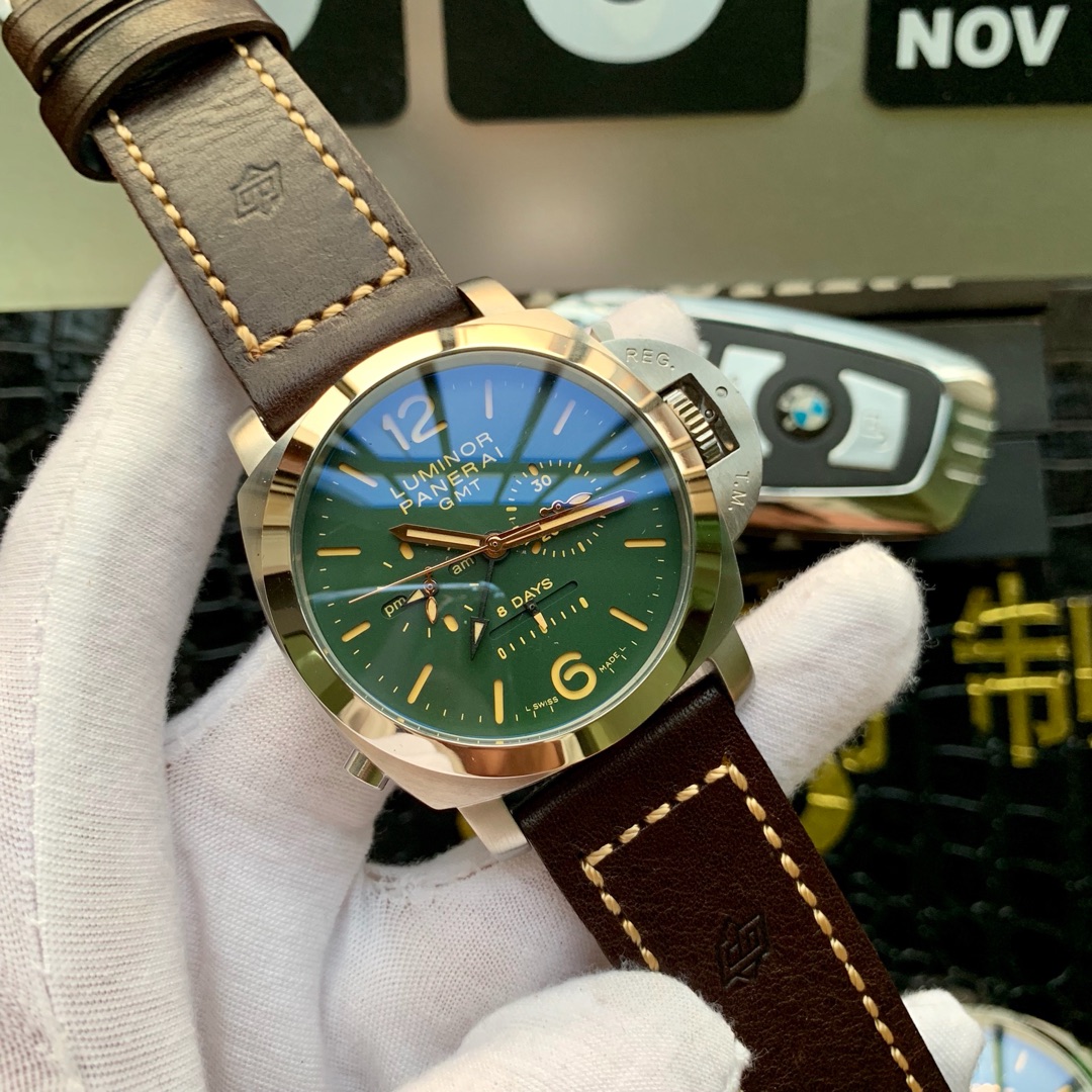 パネライ PANERAI 腕時計 メンズ 自動巻き 45mm 夜光功能 PAN