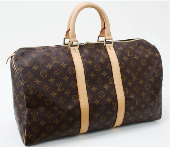 ルイヴィトンLouis Vuitton モノグラム キーポル４５ｃｍ